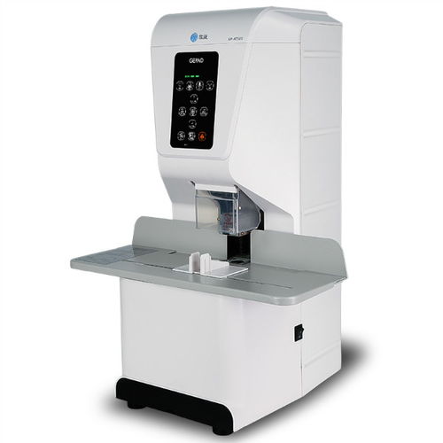 中山财务装订机选购价格指南与铂睿锋诚挚邀请